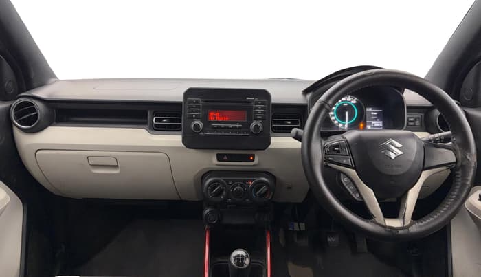 2017 Maruti IGNIS ZETA 1.2, Petrol, Manual, 46,982 km, Dashboard