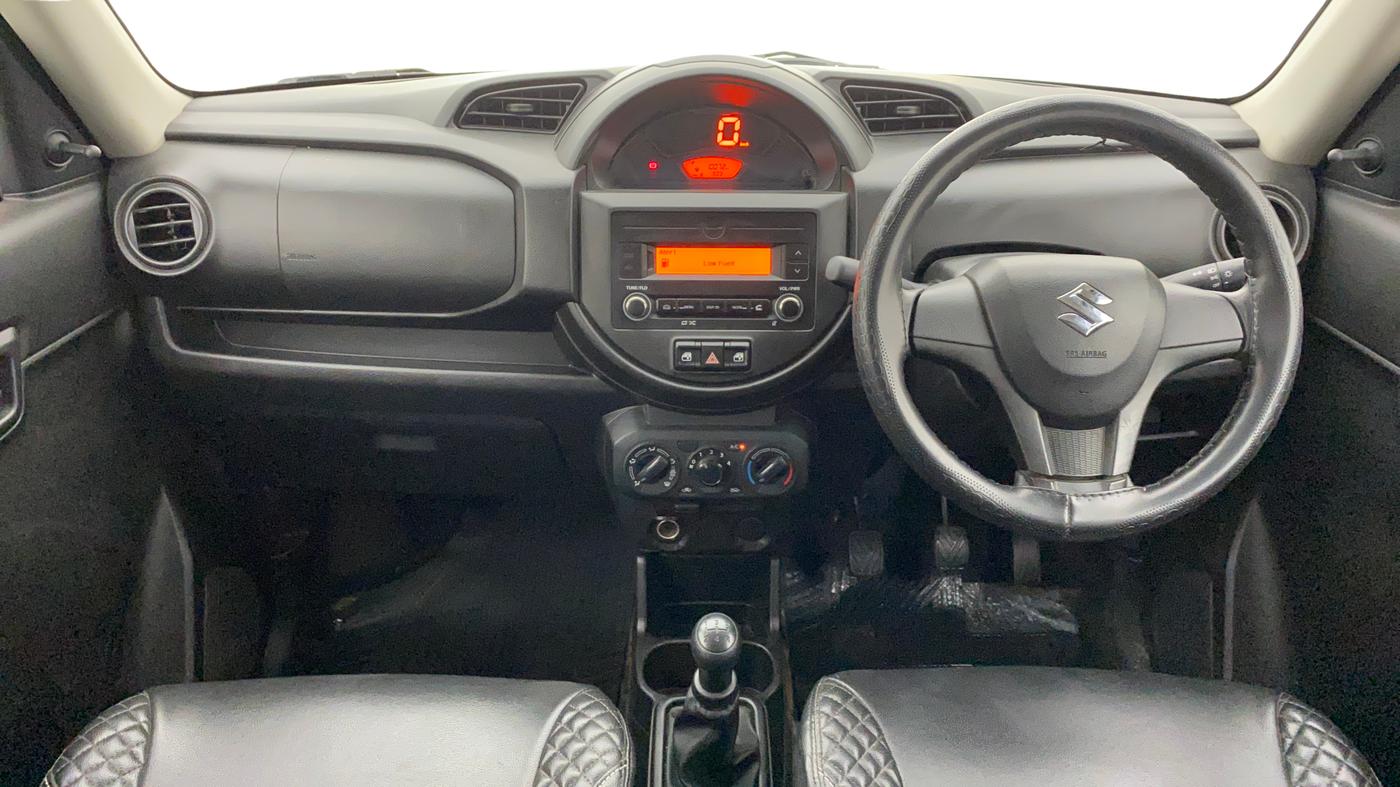 2023 Maruti S PRESSO VXI, Petrol, Manual, 10,032 km, Dashboard