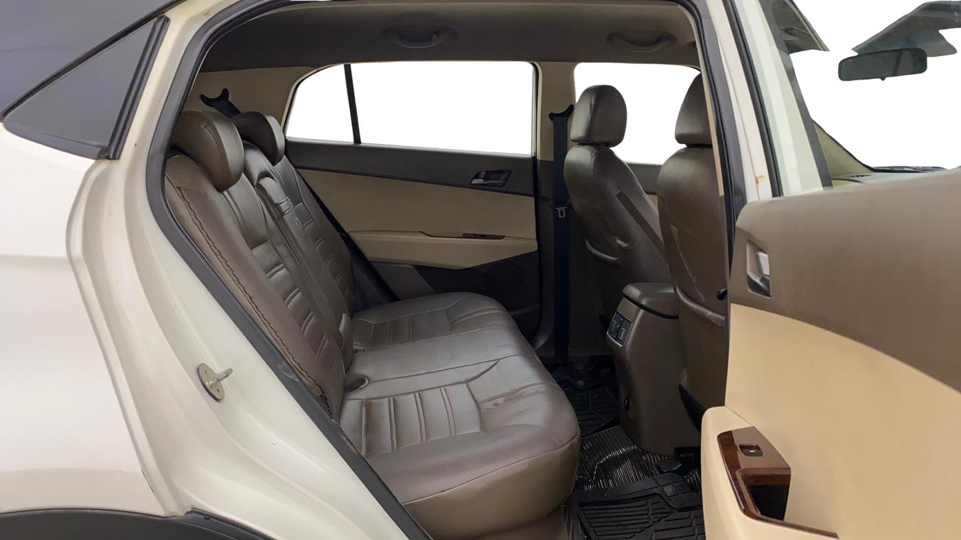 2018 Hyundai Creta SX PLUS AT 1.6 PETROL, Petrol, Automatic, 50,016 km, Right Side Rear Door Cabin