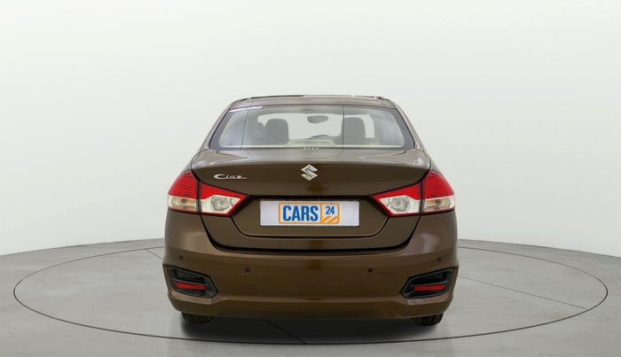 2017 Maruti Ciaz DELTA 1.4 MT PETROL, Petrol, Manual, 67,271 km, Back/Rear