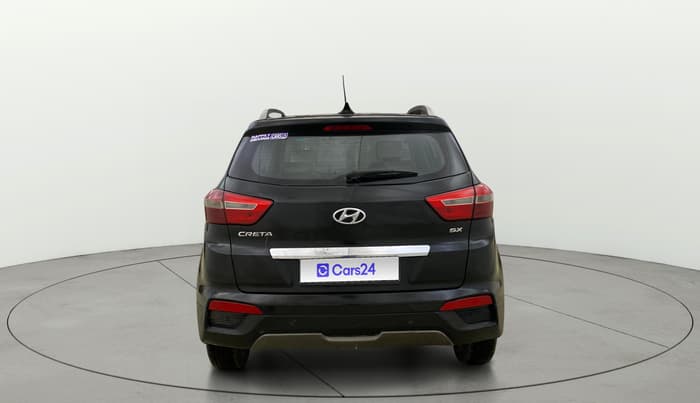 2016 Hyundai Creta SX PLUS 1.6 PETROL, Petrol, Manual, 99,701 km, Back/Rear