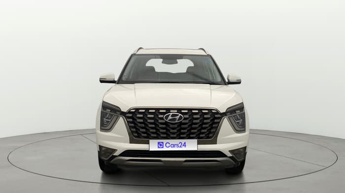 2022 Hyundai ALCAZAR PLATINUM(O) 7STR 2.0 AT, Petrol, Automatic, 31,942 km, Front