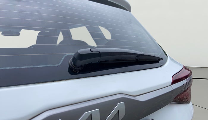 2022 KIA SELTOS HTK PLUS 1.5 IMT, Petrol, Manual, 44,052 km, Rear Wiper