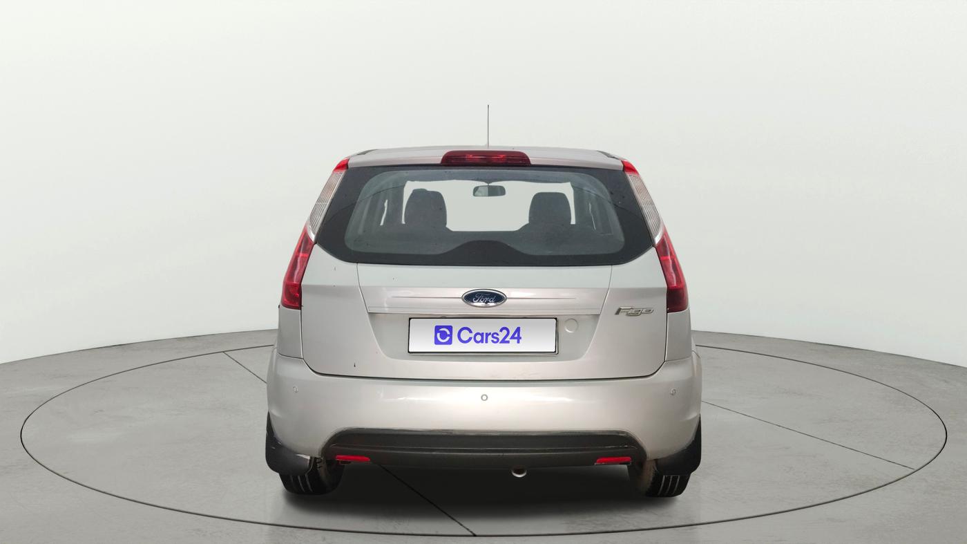 2013 Ford Figo EXI 1.2 PETROL, Petrol, Manual, 1,02,975 km, Back/Rear
