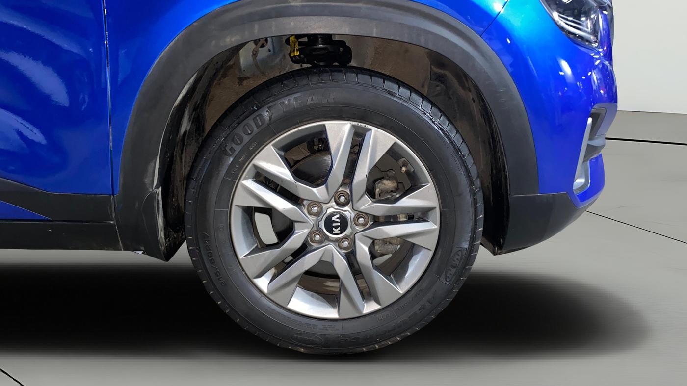 2019 KIA SELTOS HTX 1.5 PETROL, Petrol, Manual, 45,531 km, Right Front Wheel