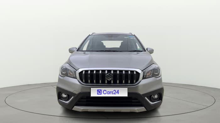 2020 Maruti S Cross ALPHA 1.5, Petrol, Manual, 46,021 km, Front