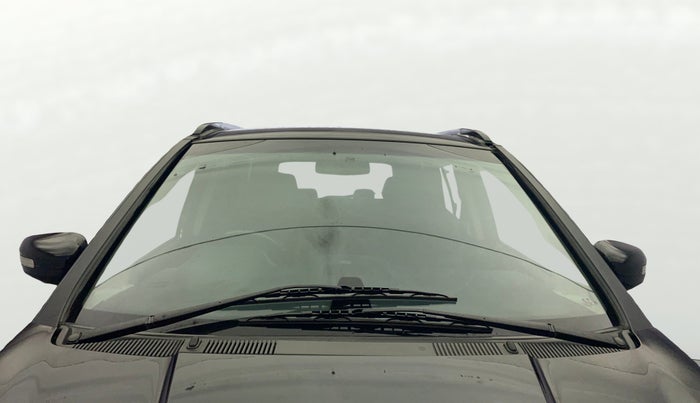 2017 Tata Hexa XT 4X4 7 STR, Diesel, Manual, 76,356 km, Front Windshield