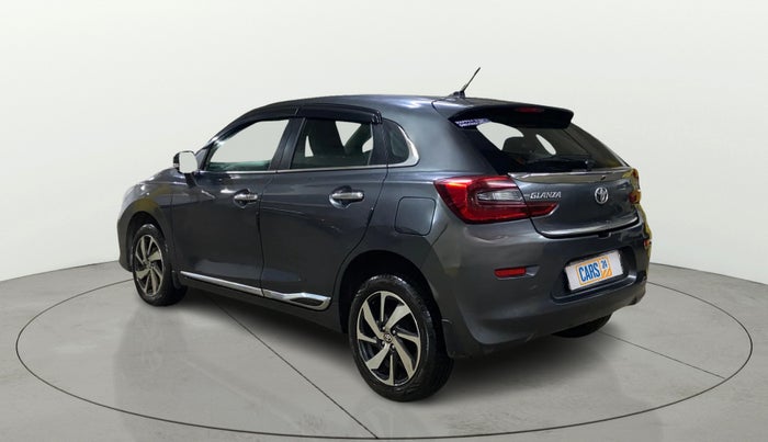 2024 Toyota Glanza V, Petrol, Manual, 9,438 km, Left Back Diagonal