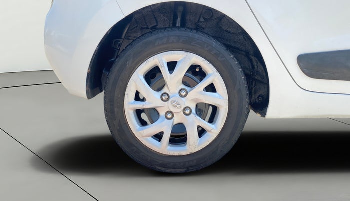 2018 Hyundai Grand i10 MAGNA 1.2 KAPPA VTVT, Petrol, Manual, 63,628 km, Right Rear Wheel