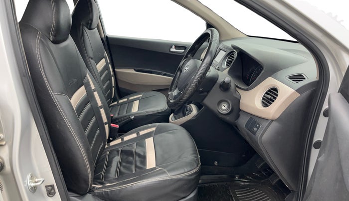 2017 Hyundai Grand i10 SPORTZ 1.2 KAPPA VTVT, Petrol, Manual, 87,298 km, Right Side Front Door Cabin