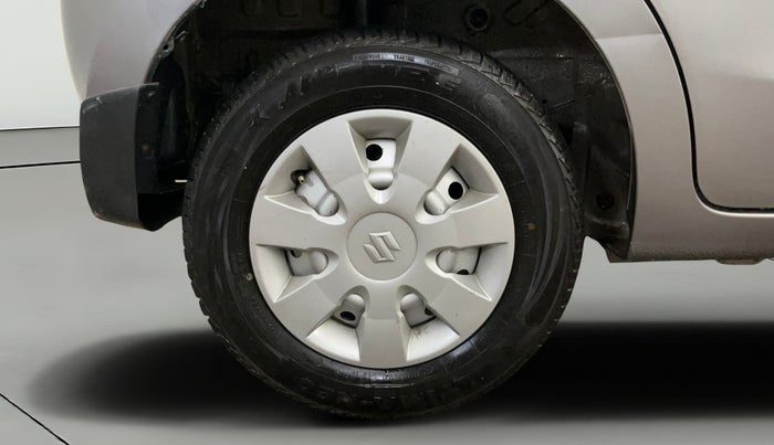 2018 Maruti Celerio LXI, Petrol, Manual, 76,803 km, Right Rear Wheel