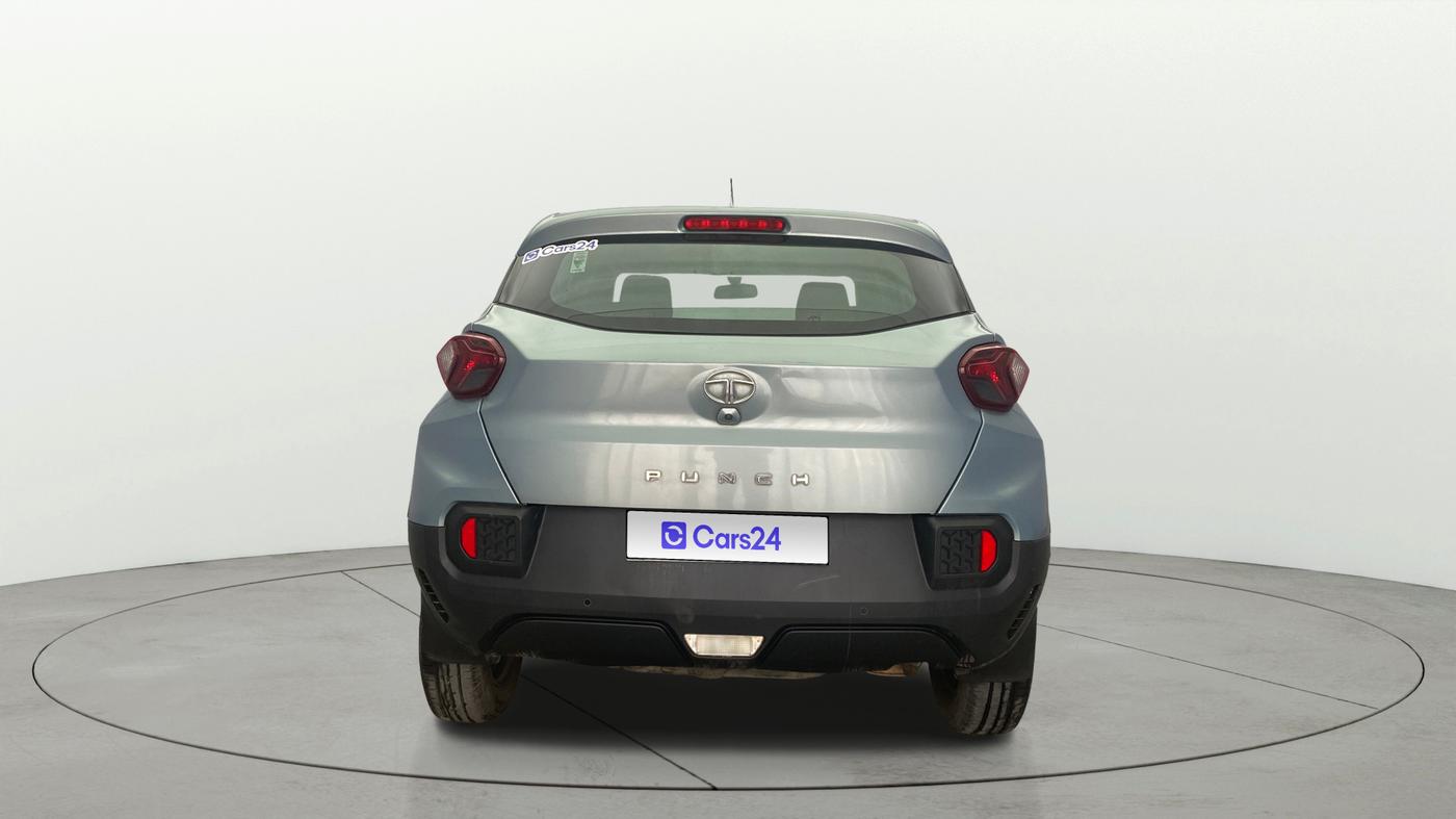 2021 Tata PUNCH ADVENTURE MT, Petrol, Manual, 57,143 km, Back/Rear