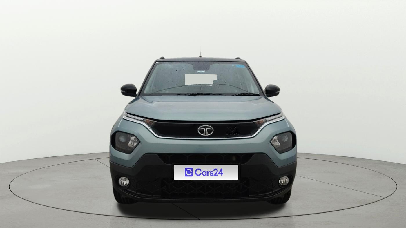 2021 Tata PUNCH CREATIVE  AMT, Petrol, Automatic, 22,727 km, Front