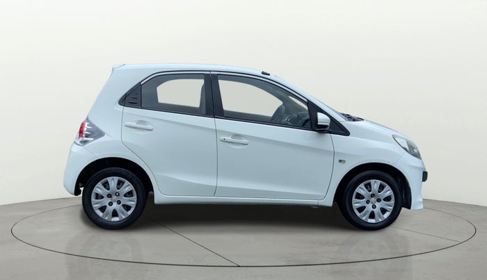2015 Honda Brio S MT, CNG, Manual, 92,215 km, Right Side View