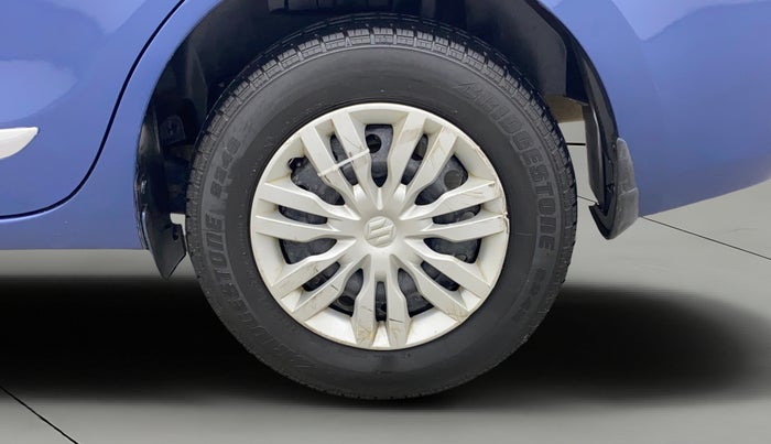 2018 Maruti Dzire VXI AMT, Petrol, Automatic, 52,638 km, Left Rear Wheel