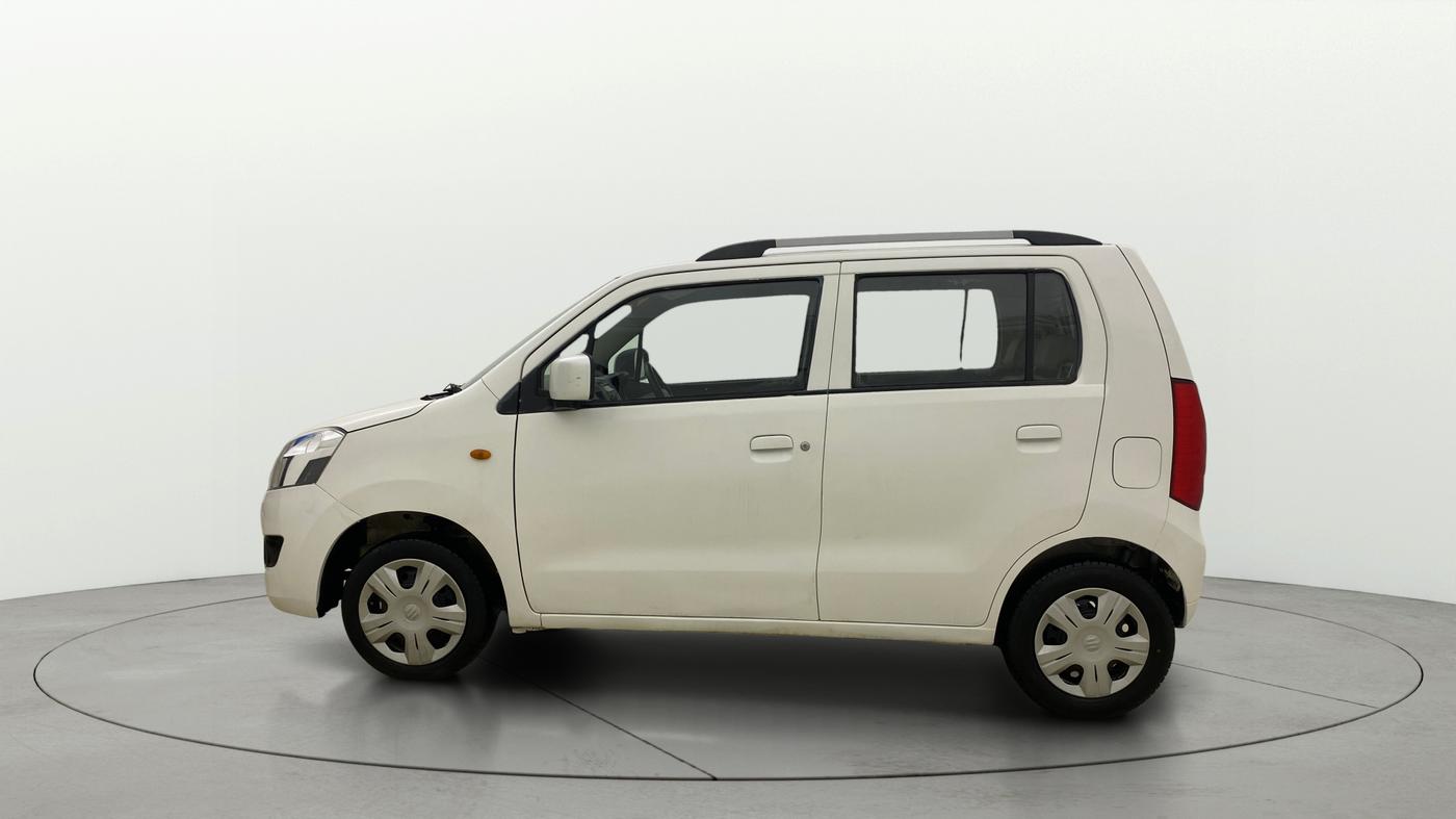 2013 Maruti Wagon R 1.0 VXI, CNG, Manual, 1,18,028 km, Left Side