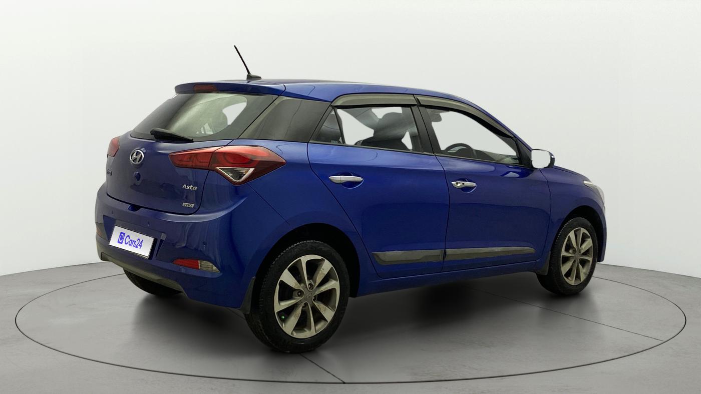 2015 Hyundai Elite i20 ASTA 1.2 (O), Petrol, Manual, 62,973 km, Right Back Diagonal