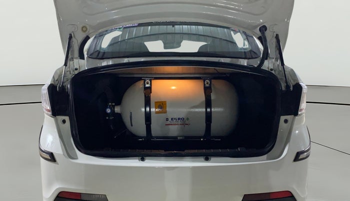 2022 Tata TIGOR XZ PLUS CNG, CNG, Manual, 32,557 km, Boot Open Zoomed View