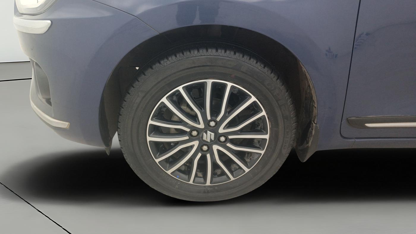 2020 Maruti Dzire ZXI Plus, Petrol, Manual, 63,066 km, Left Front Wheel