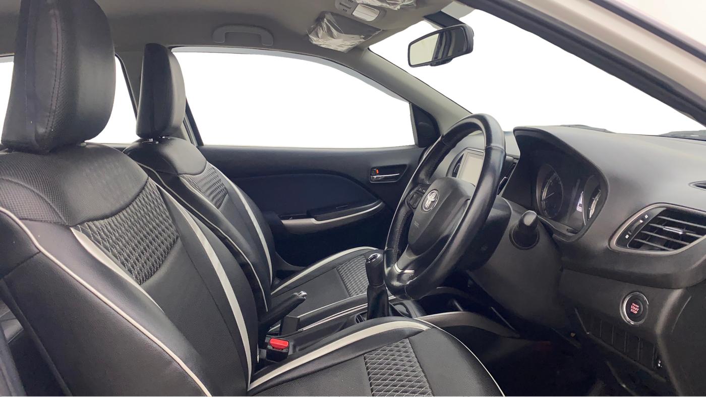 2020 Toyota Glanza G, Petrol, Manual, 9,252 km, Right Side Front Door Cabin