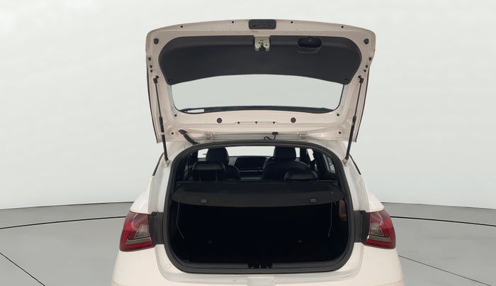 2024 Hyundai NEW I20 N LINE N8 1.0 TURBO DCT, Petrol, Automatic, 11,258 km, Boot Door Open