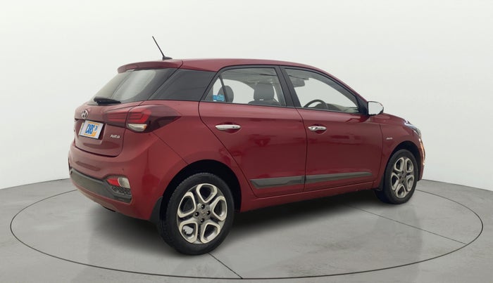 2019 Hyundai Elite i20 ASTA (O) CVT, Petrol, Automatic, 64,314 km, Right Back Diagonal
