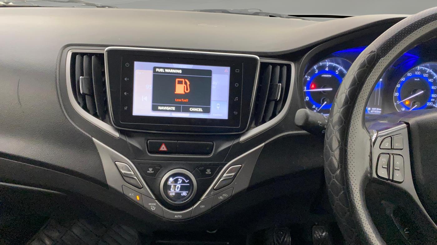 2020 Maruti Baleno ZETA PETROL 1.2, Petrol, Manual, 47,100 km, Air Conditioner