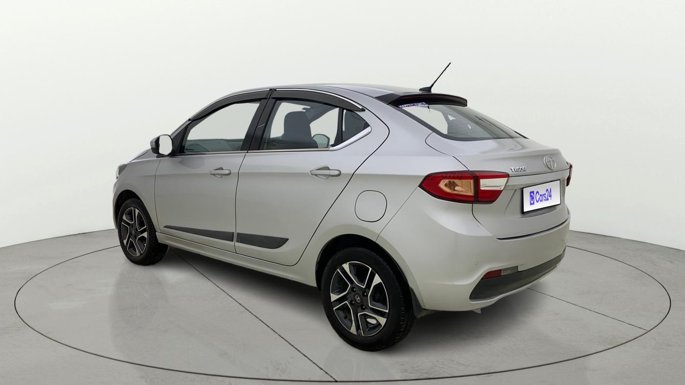 2017 Tata TIGOR XZ (O) PETROL, Petrol, Manual, 60,831 km, Left Back Diagonal