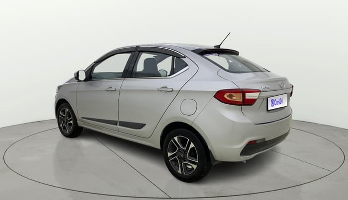 2017 Tata TIGOR XZ (O) PETROL, Petrol, Manual, 60,831 km, Left Back Diagonal