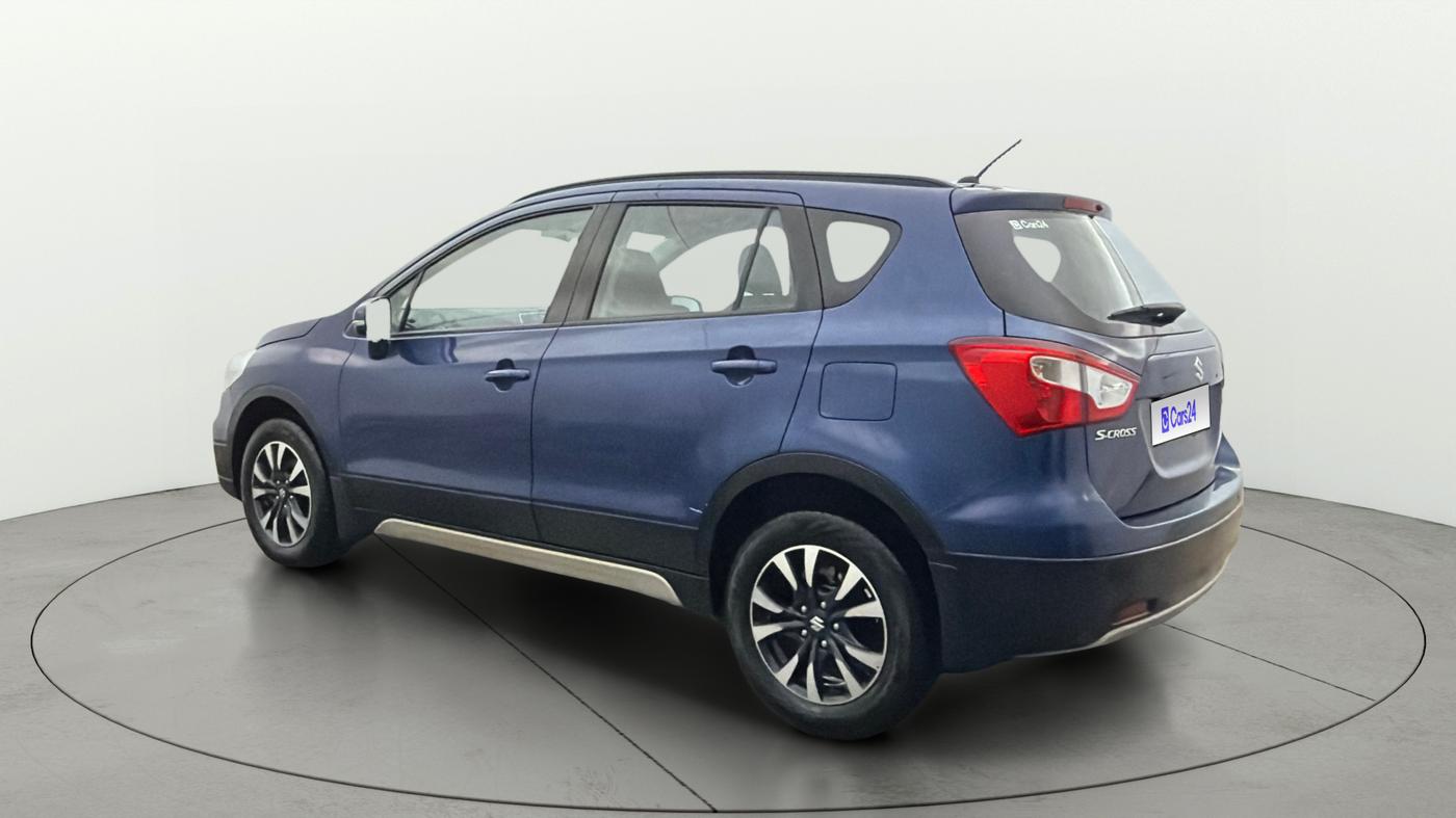 2021 Maruti S Cross ZETA 1.5, Petrol, Manual, 2,145 km, Left Back Diagonal