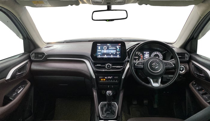 2022 Maruti Grand Vitara ALPHA SMART HYBRID ALLGRIP DUAL TONE, Petrol, Manual, 46,462 km, Dashboard