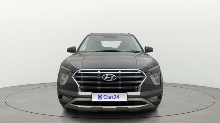 2021 Hyundai Creta SX (O) AT 1.5 DIESEL, Diesel, Automatic, 96,871 km, Front