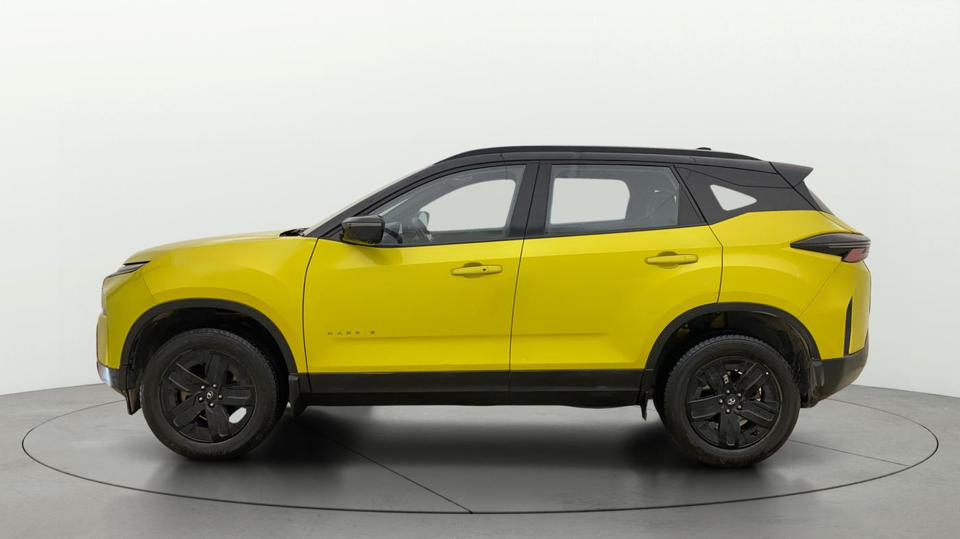 2023 Tata Harrier FEARLESS PLUS DUAL TONE AT, Diesel, Automatic, 27,867 km, Left Side