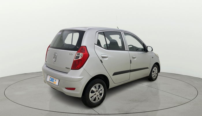 2012 Hyundai i10 MAGNA 1.2, CNG, Manual, 93,204 km, Right Back Diagonal