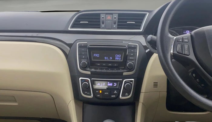 2018 Maruti Ciaz ZETA 1.4  AT PETROL, Petrol, Automatic, 40,661 km, Air Conditioner