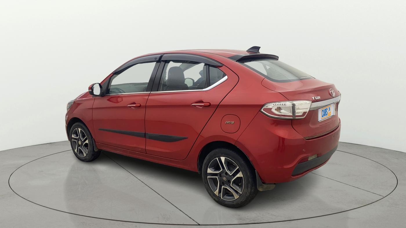 2018 Tata TIGOR XZA PETROL, Petrol, Automatic, 83,225 km, Left Back Diagonal