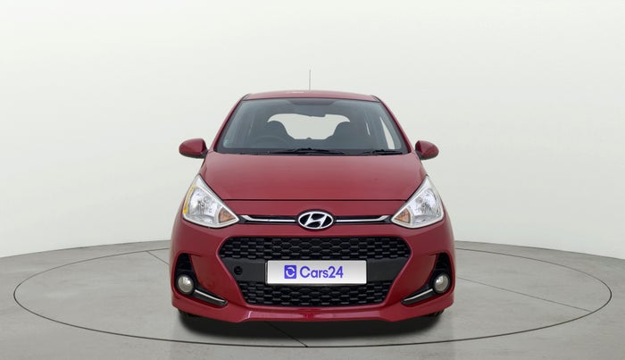 2017 Hyundai Grand i10 SPORTZ 1.2 KAPPA VTVT, Petrol, Manual, 77,942 km, Front