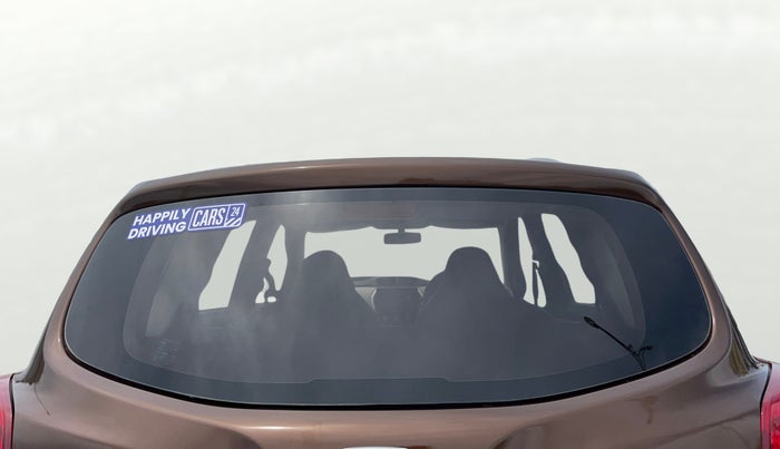 2019 Datsun Go Plus A(O), Petrol, Manual, 29,275 km, Rear Windshield