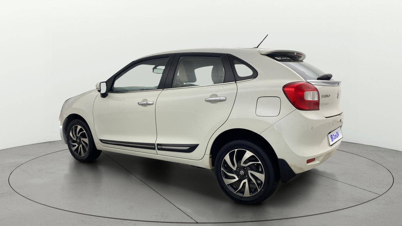 2021 Maruti Baleno ZETA CVT PETROL 1.2, Petrol, Automatic, 62,450 km, Left Back Diagonal