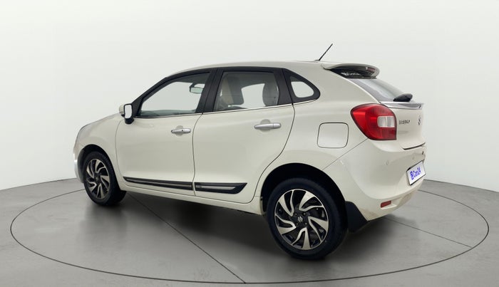 2021 Maruti Baleno ZETA CVT PETROL 1.2, Petrol, Automatic, 62,383 km, Left Back Diagonal