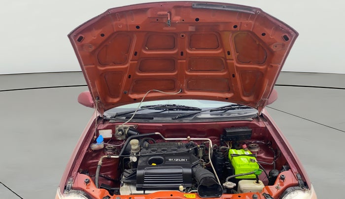 2013 Maruti Alto K10 VXI, Petrol, Manual, 86,838 km, Open Bonet
