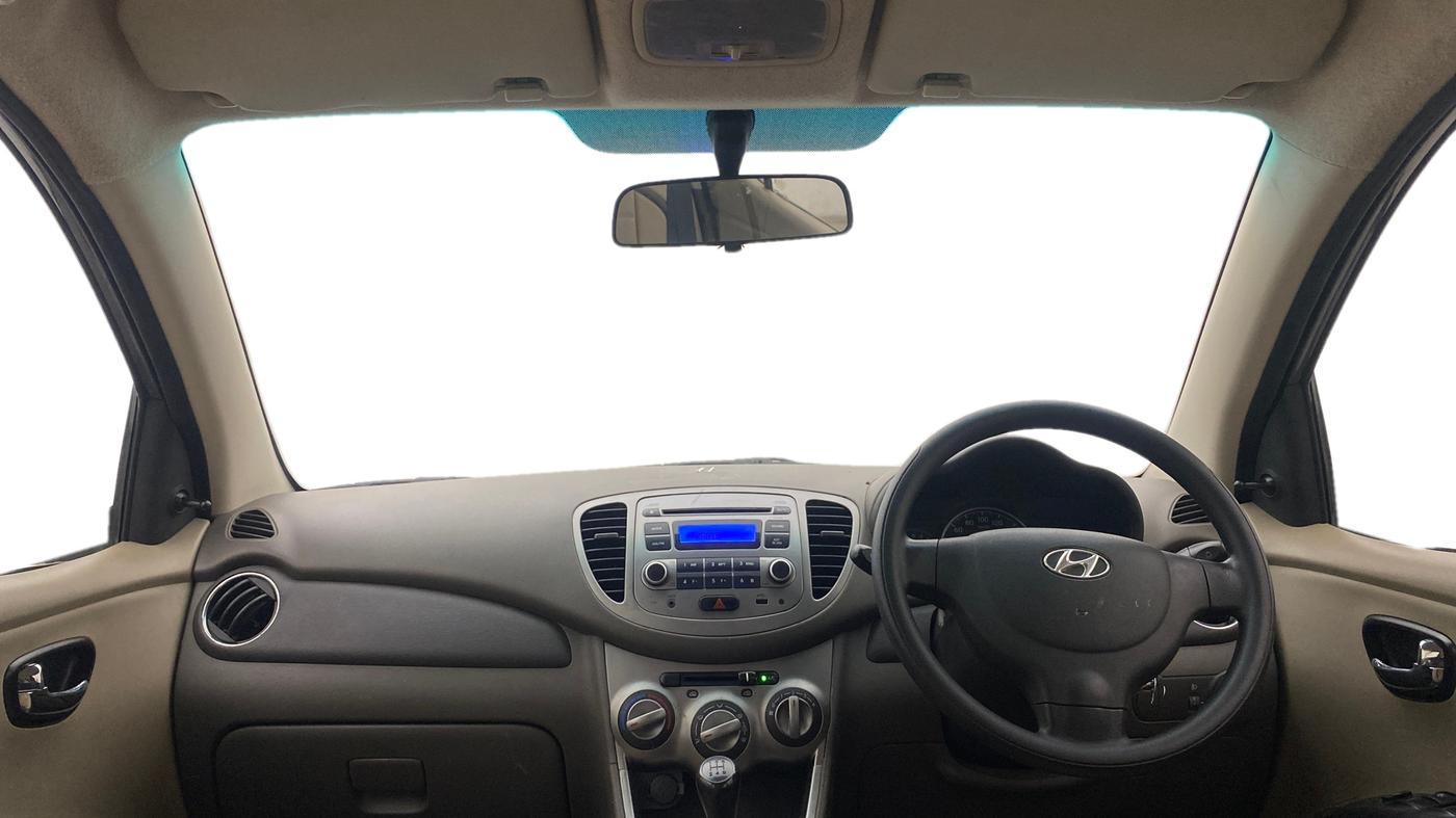 2013 Hyundai i10 MAGNA 1.1, Petrol, Manual, 36,404 km, Dashboard