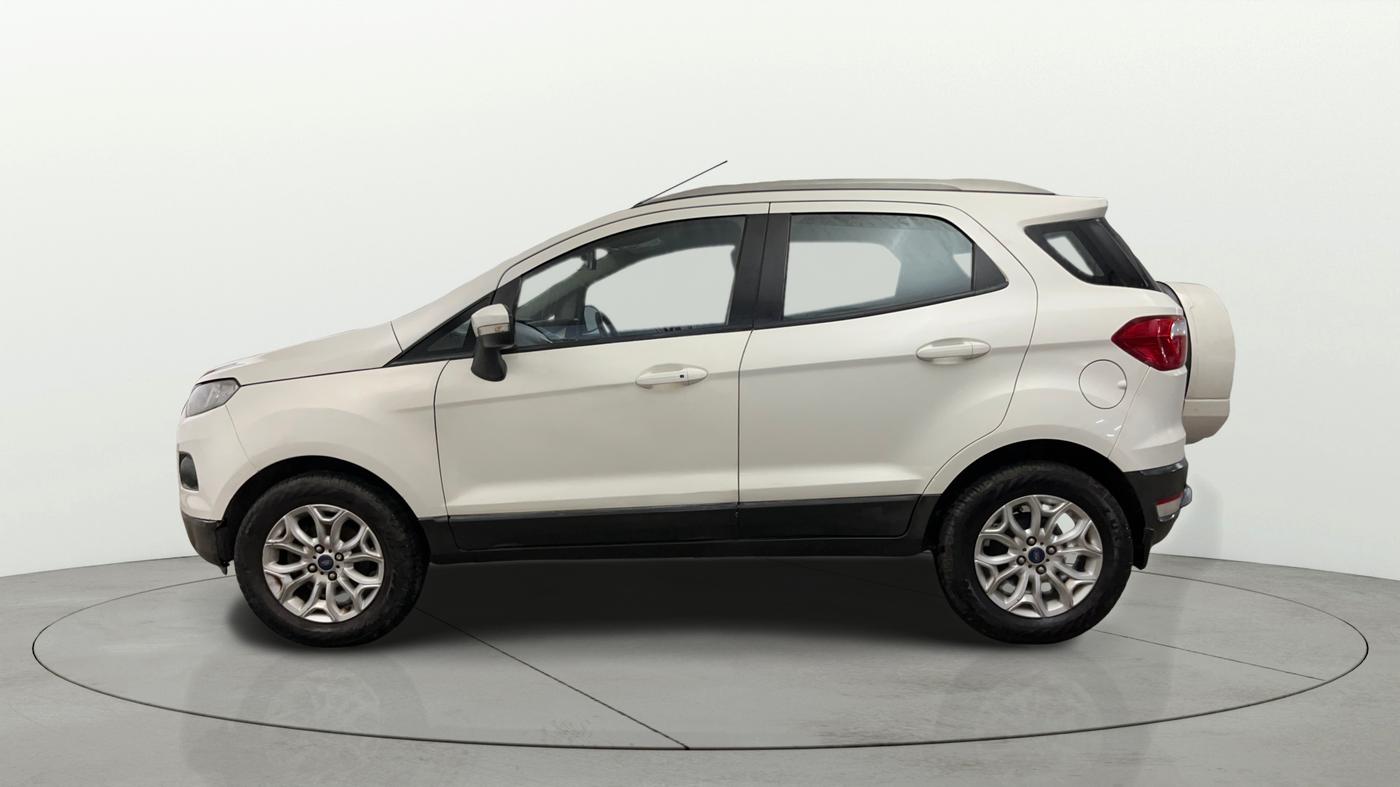 2017 Ford Ecosport TITANIUM 1.5L PETROL AT, Petrol, Automatic, 63,193 km, Left Side
