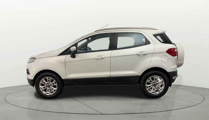 2017 Ford Ecosport TITANIUM 1.5L PETROL AT, Petrol, Automatic, 63,193 km, Left Side
