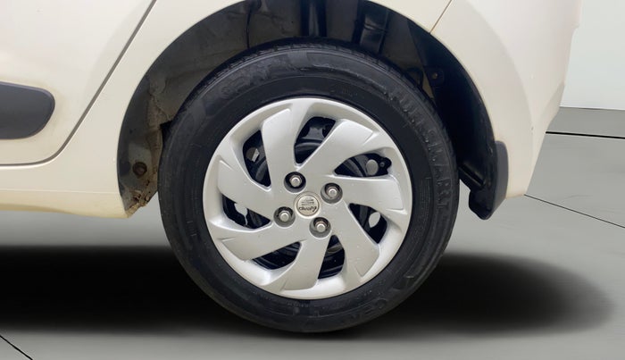 2016 Hyundai Grand i10 ASTA 1.2 KAPPA VTVT, Petrol, Manual, 45,028 km, Left Rear Wheel