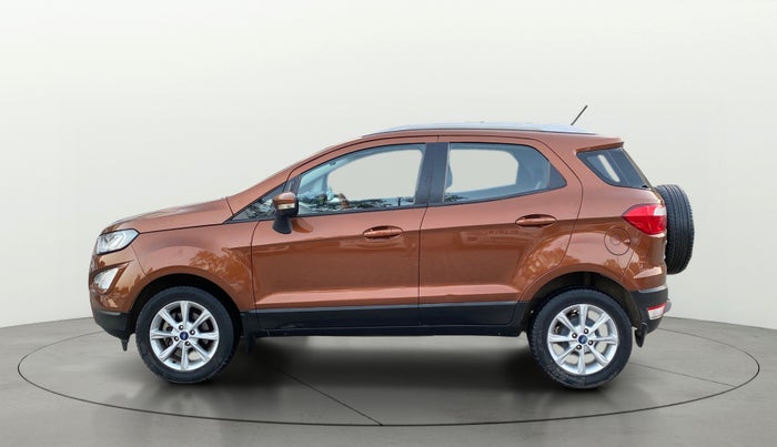 2021 Ford Ecosport TITANIUM 1.5L PETROL, Petrol, Manual, 35,369 km, Left Side
