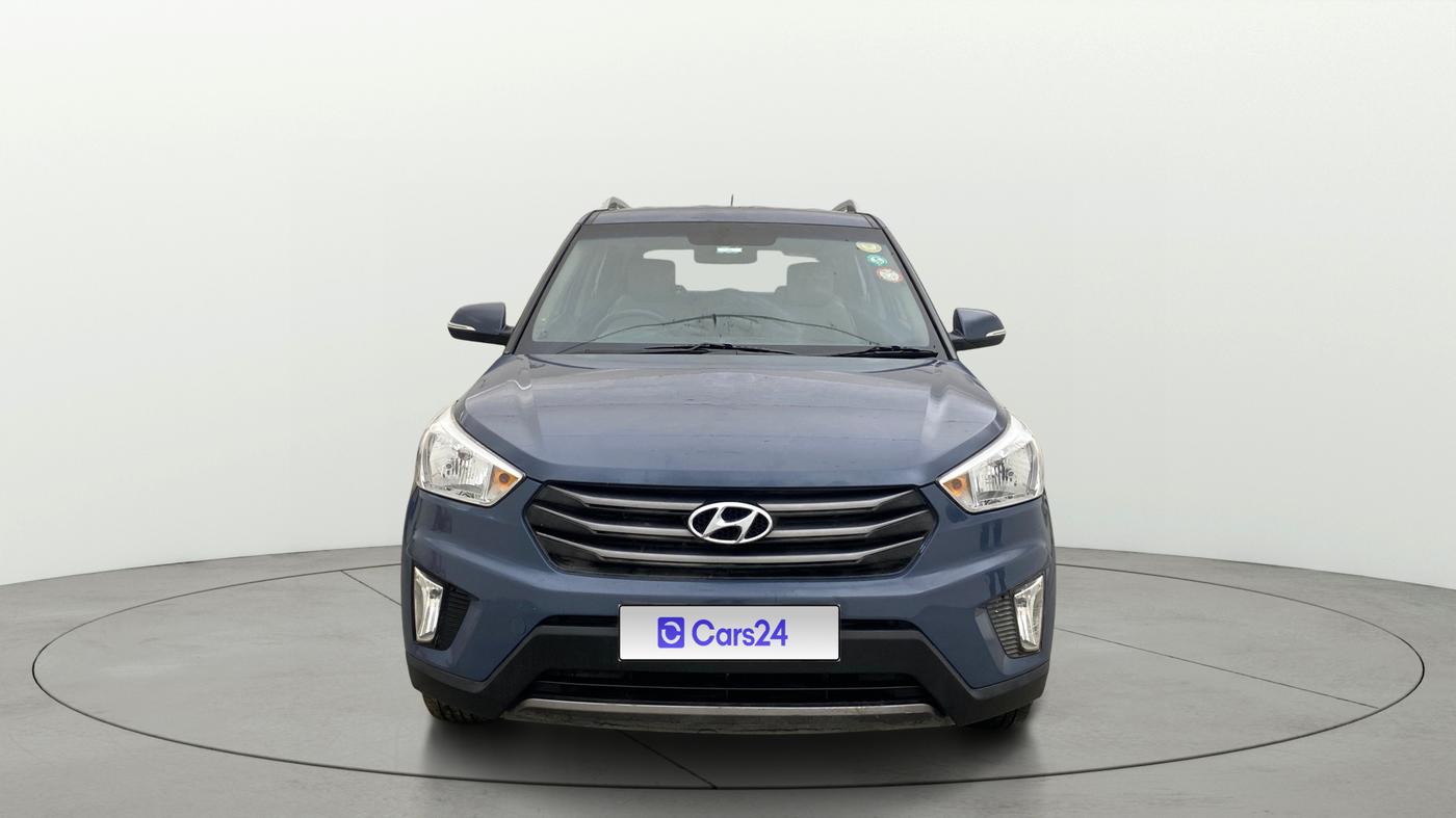 2015 Hyundai Creta S 1.6 PETROL, Petrol, Manual, 65,092 km, Front