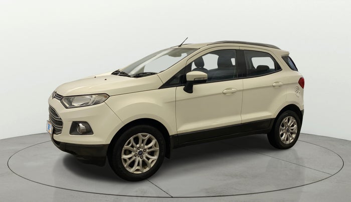 2015 Ford Ecosport TITANIUM 1.5L PETROL AT, Petrol, Automatic, 75,297 km, Left Front Diagonal