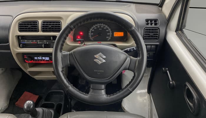 2022 Maruti Eeco 7 STR STD(O), Petrol, Manual, 51,506 km, Steering Wheel Close Up