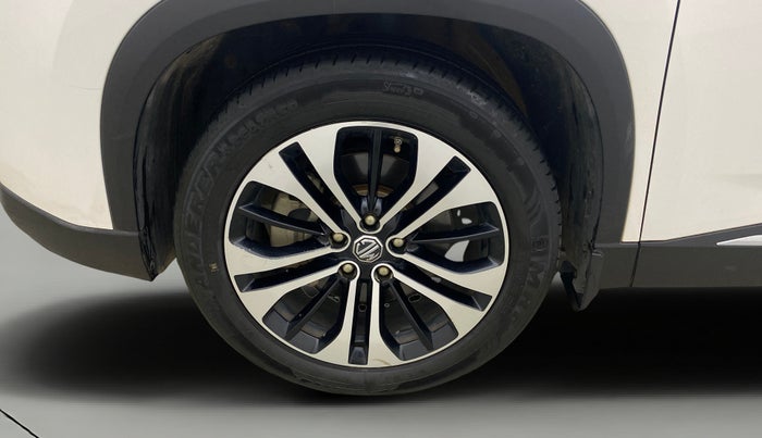 2021 MG HECTOR SHARP 1.5 PETROL CVT, Petrol, Automatic, 77,855 km, Left Front Wheel